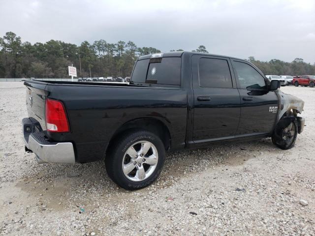 1C6RR6LT5KS521543 - 2019 RAM 1500 CLASS SLT შავი ფოტო 3