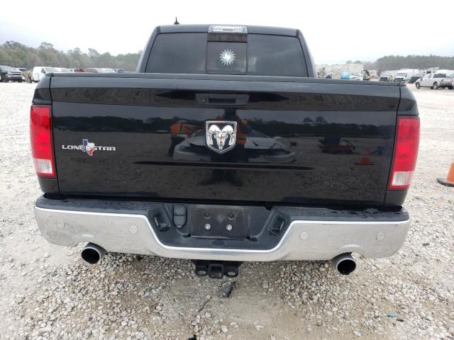 1C6RR6LT5KS521543 - 2019 RAM 1500 CLASS SLT შავი ფოტო 6