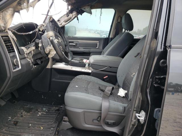 1C6RR6LT5KS521543 - 2019 RAM 1500 CLASS SLT შავი ფოტო 7