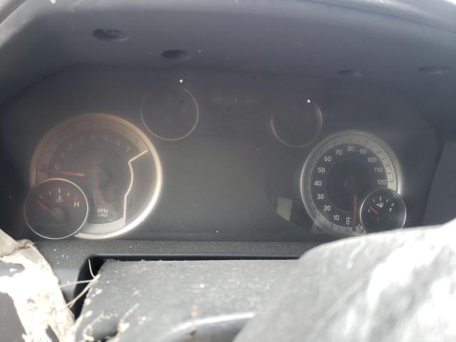 1C6RR6LT5KS521543 - 2019 RAM 1500 CLASS SLT შავი ფოტო 9