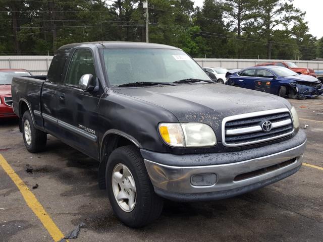 5TBRN341X2S225466 - 2002 TOYOTA TUNDRA ACCESS CAB SR5  photo 1