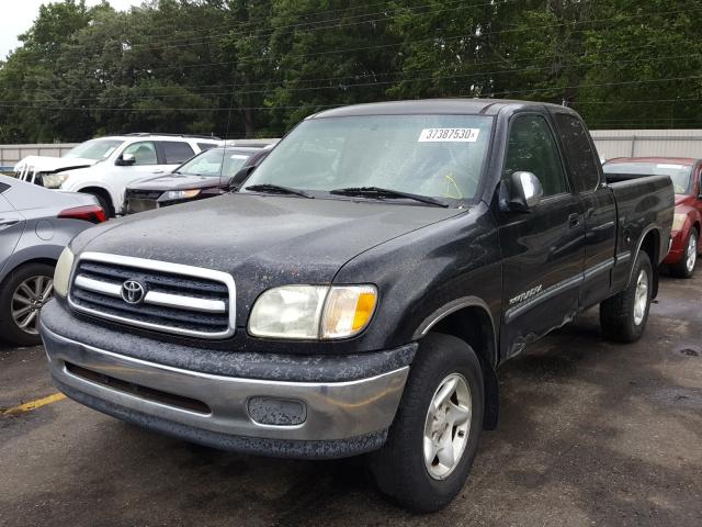 5TBRN341X2S225466 - 2002 TOYOTA TUNDRA ACCESS CAB SR5  photo 2