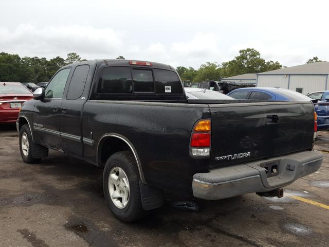 5TBRN341X2S225466 - 2002 TOYOTA TUNDRA ACCESS CAB SR5  photo 3