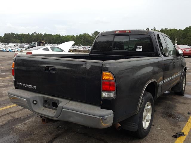 5TBRN341X2S225466 - 2002 TOYOTA TUNDRA ACCESS CAB SR5  photo 4