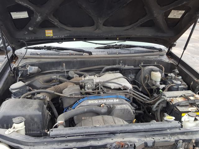 5TBRN341X2S225466 - 2002 TOYOTA TUNDRA ACCESS CAB SR5  photo 7