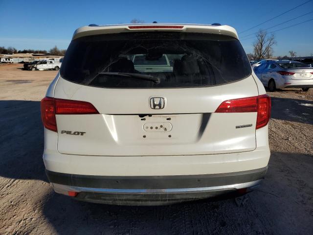 5FNYF5H92GB004015 - 2016 HONDA PILOT TOURING WHITE photo 6