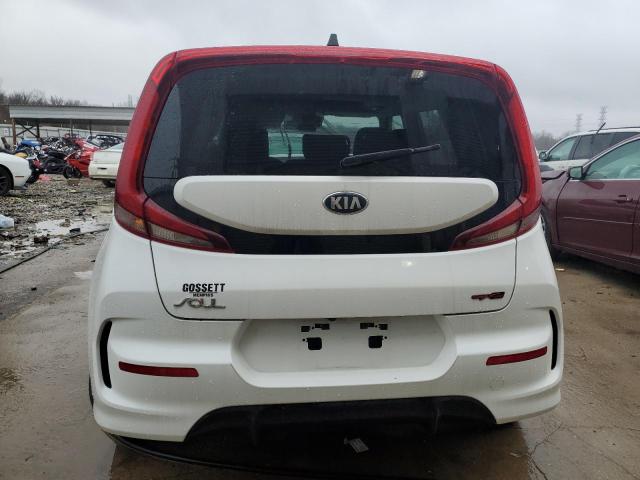 KNDJ63AU6M7142775 - 2021 KIA SOUL GT LINE WHITE photo 6