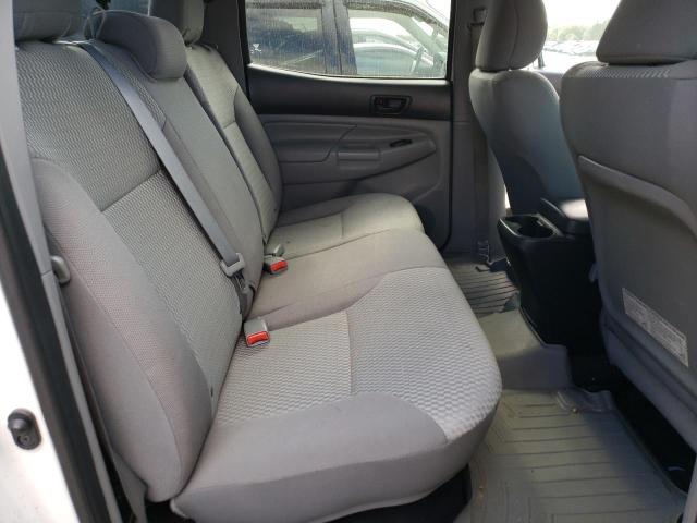 5TFJU4GNXEX059640 - 2014 TOYOTA TACOMA DOUBLE CAB PRERUNNER WHITE photo 10