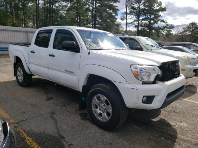 5TFJU4GNXEX059640 - 2014 TOYOTA TACOMA DOUBLE CAB PRERUNNER WHITE photo 4