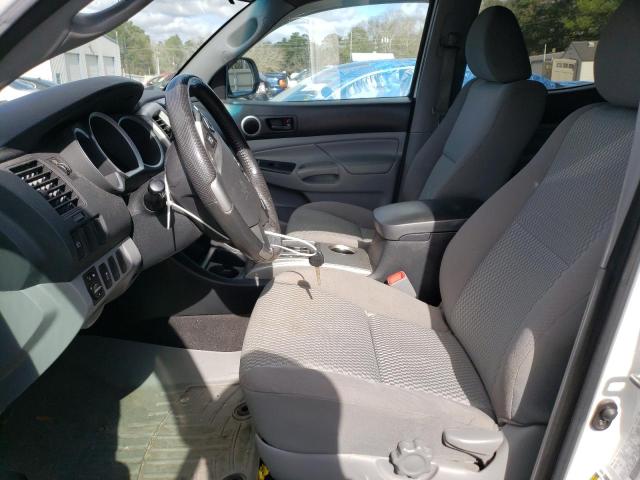 5TFJU4GNXEX059640 - 2014 TOYOTA TACOMA DOUBLE CAB PRERUNNER WHITE photo 7