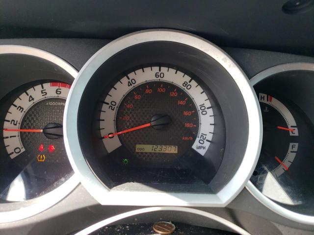 5TFJU4GNXEX059640 - 2014 TOYOTA TACOMA DOUBLE CAB PRERUNNER WHITE photo 9