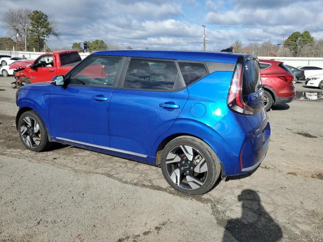 KNDJ53AU9P7195963 - 2023 KIA SOUL GT LINE BLUE photo 2