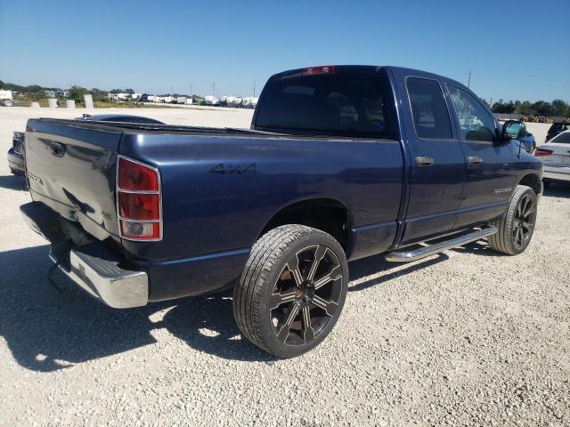 1D7HU18Z83S109322 - 2003 DODGE RAM 1500 ST BLUE photo 3