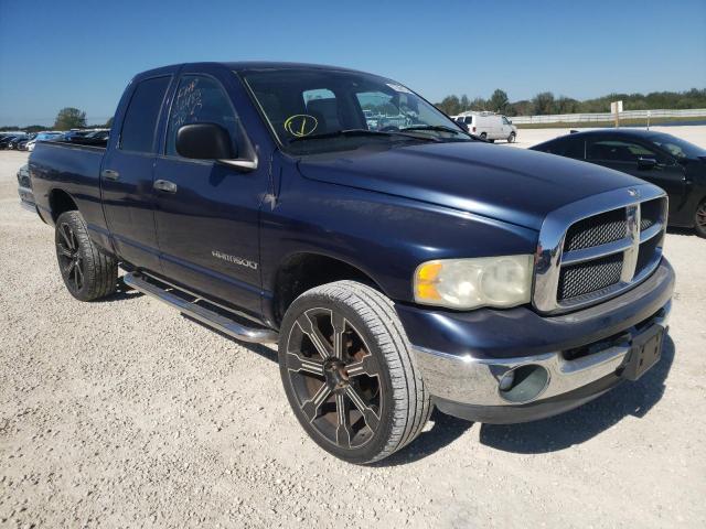 1D7HU18Z83S109322 - 2003 DODGE RAM 1500 ST BLUE photo 4