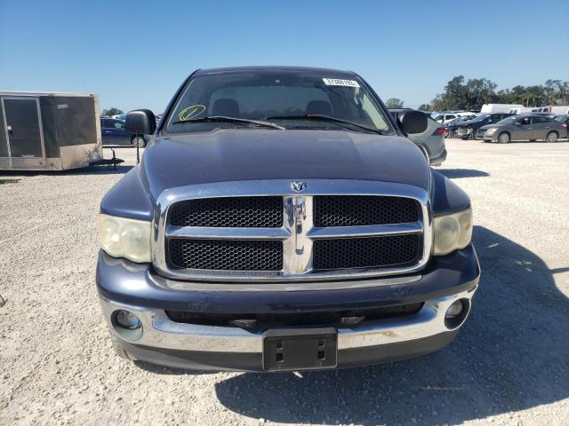 1D7HU18Z83S109322 - 2003 DODGE RAM 1500 ST BLUE photo 5