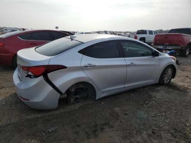 KMHDH4AE2FU265656 - 2015 HYUNDAI ELANTRA SE SILVER photo 3