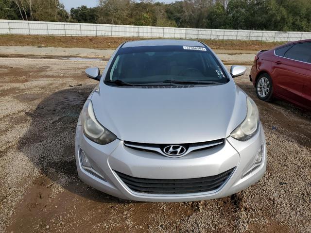 KMHDH4AE2FU265656 - 2015 HYUNDAI ELANTRA SE SILVER photo 5