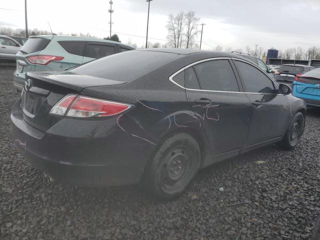 1YVHP80A195M43113 - 2009 MAZDA 6 I BLACK photo 3