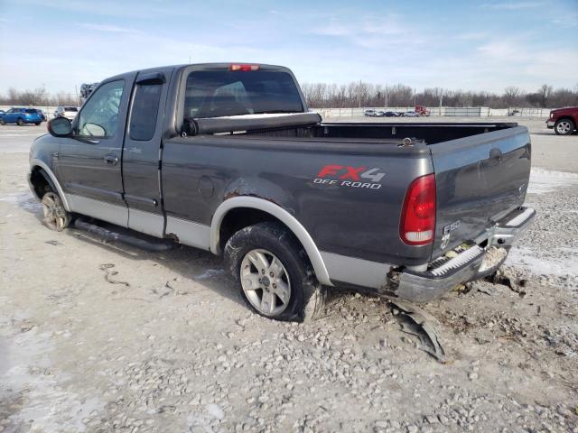 1FTRX18L13NB08304 - 2003 FORD F150 GRAY photo 2