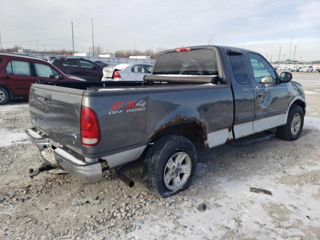 1FTRX18L13NB08304 - 2003 FORD F150 GRAY photo 3