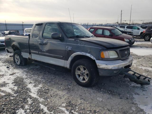 1FTRX18L13NB08304 - 2003 FORD F150 GRAY photo 4