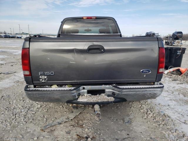 1FTRX18L13NB08304 - 2003 FORD F150 GRAY photo 6