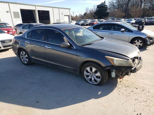 1HGCP36809A035475 - 2009 HONDA ACCORD EXL GRAY photo 4