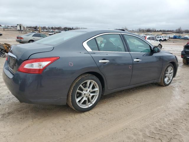 1N4AA5AP9BC829859 - 2011 NISSAN MAXIMA S GRAY photo 3