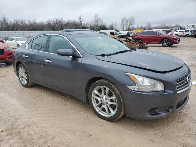 1N4AA5AP9BC829859 - 2011 NISSAN MAXIMA S GRAY photo 4