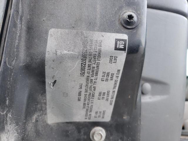 1G8AZ55F37Z208751 - 2007 SATURN ION LEVEL 2 灰色 照片 12