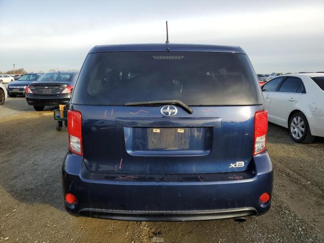 JTLZE4FE2EJ051251 - 2014 TOYOTA SCION XB BLUE photo 6