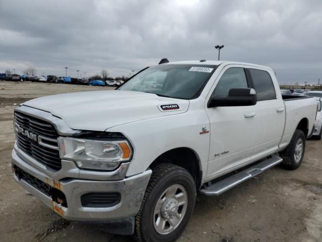 3C6UR5DL4LG116561 - 2020 RAM 2500 BIG HORN WHITE photo 1