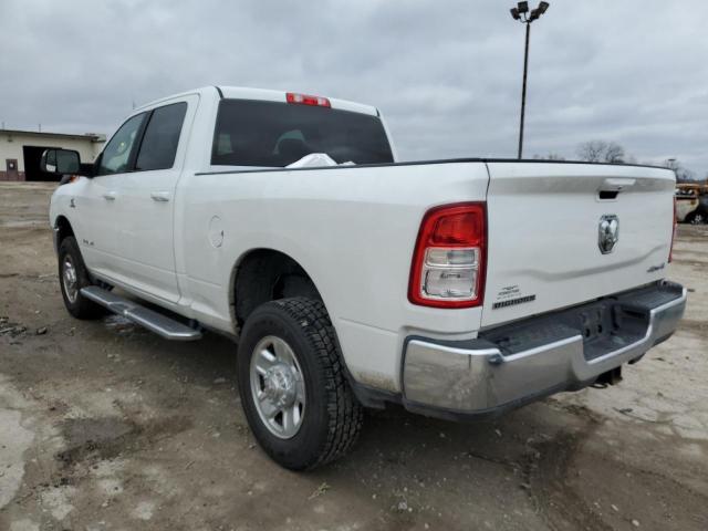 3C6UR5DL4LG116561 - 2020 RAM 2500 BIG HORN WHITE photo 2