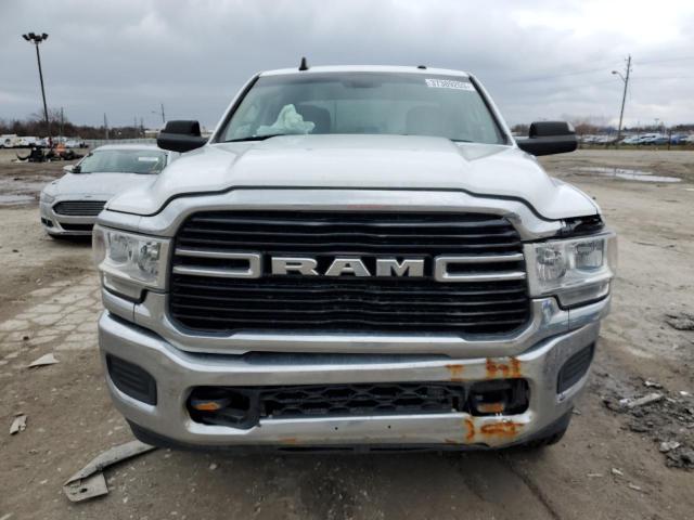 3C6UR5DL4LG116561 - 2020 RAM 2500 BIG HORN WHITE photo 5