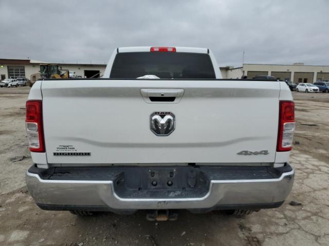 3C6UR5DL4LG116561 - 2020 RAM 2500 BIG HORN WHITE photo 6