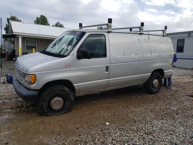 1FTJE34L8VHA83357 - 1997 FORD ECONOLINE E350 VAN SILVER photo 2