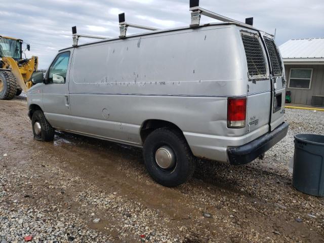 1FTJE34L8VHA83357 - 1997 FORD ECONOLINE E350 VAN SILVER photo 3