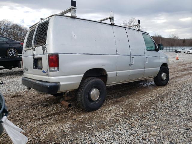 1FTJE34L8VHA83357 - 1997 FORD ECONOLINE E350 VAN SILVER photo 4