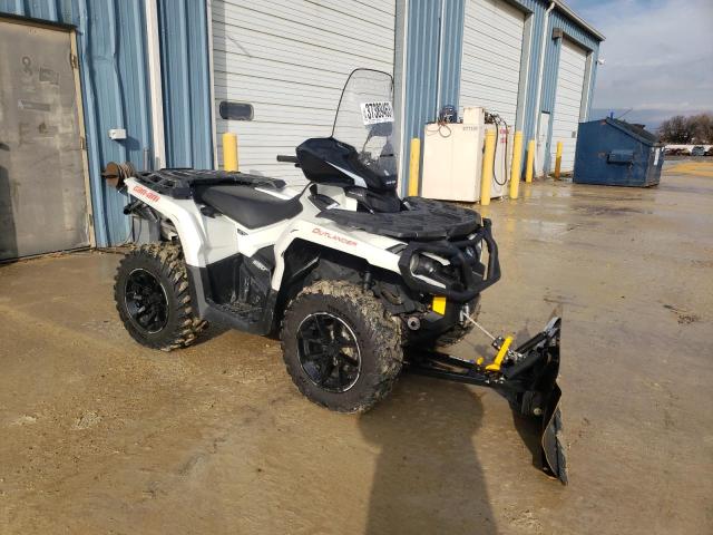 3JBLKAJ2XHJ001070 - 2017 CAN-AM OUTLANDER 650 XT WHITE photo 1