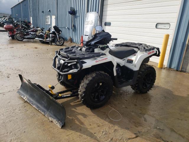 3JBLKAJ2XHJ001070 - 2017 CAN-AM OUTLANDER 650 XT WHITE photo 2