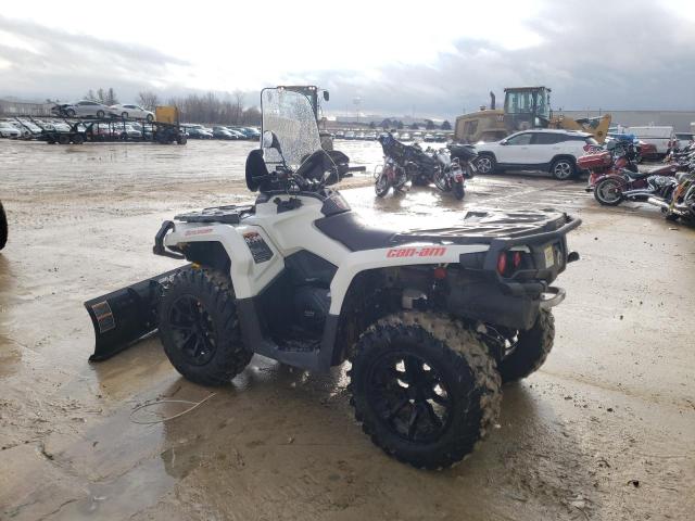 3JBLKAJ2XHJ001070 - 2017 CAN-AM OUTLANDER 650 XT WHITE photo 3