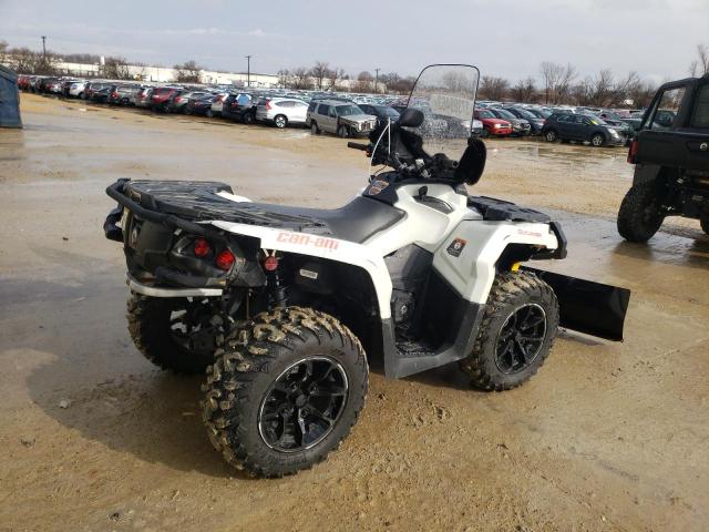 3JBLKAJ2XHJ001070 - 2017 CAN-AM OUTLANDER 650 XT WHITE photo 4