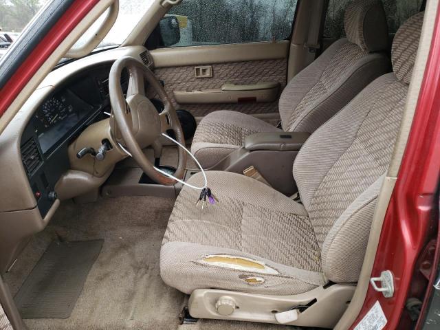 JT3VN39W8S8071553 - 1995 TOYOTA 4RUNNER VN39 SR5 黑色 照片 7