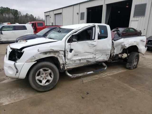 5TETU62N06Z198522 - 2006 TOYOTA TACOMA PRERUNNER ACCESS CAB WHITE photo 1