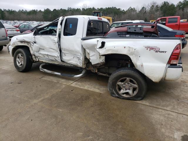 5TETU62N06Z198522 - 2006 TOYOTA TACOMA PRERUNNER ACCESS CAB WHITE photo 2