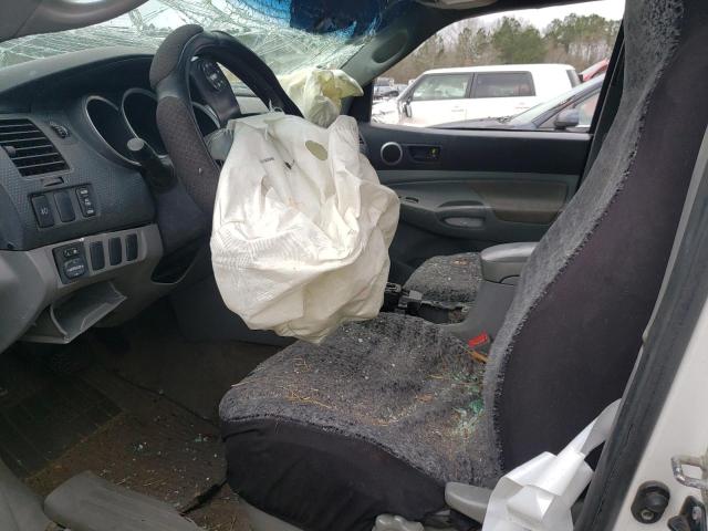 5TETU62N06Z198522 - 2006 TOYOTA TACOMA PRERUNNER ACCESS CAB WHITE photo 7