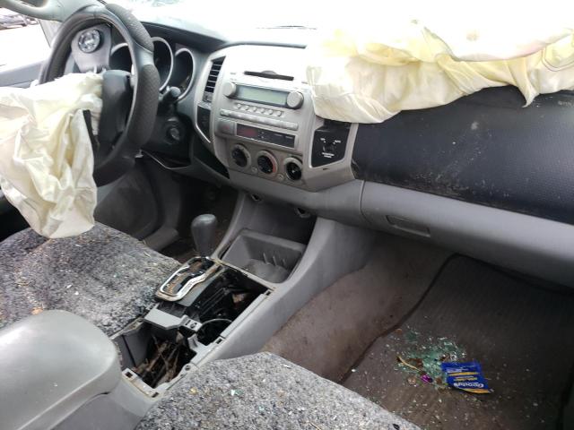 5TETU62N06Z198522 - 2006 TOYOTA TACOMA PRERUNNER ACCESS CAB WHITE photo 8