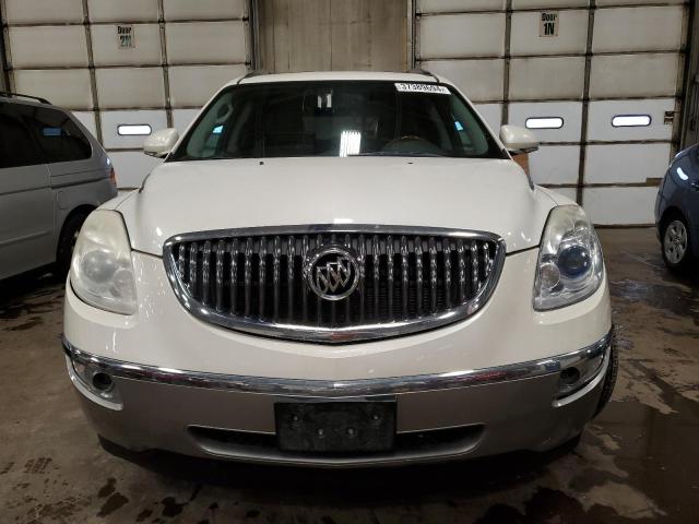 5GAKVCED1CJ217130 - 2012 BUICK ENCLAVE WHITE photo 5