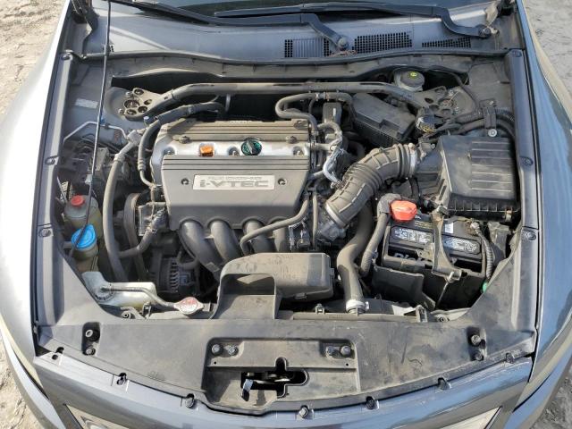 1HGCS12809A002744 - 2009 HONDA ACCORD EXL GRAY photo 11