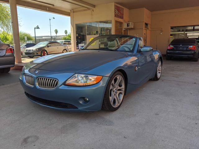 4USBT53423LT20221 - 2003 BMW Z4 3.0  photo 2